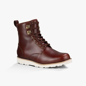 Ugg Hannen Men All-Weather Boots Red (1583JVWUD)